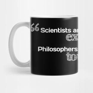 Scientists and Philosophers Mug